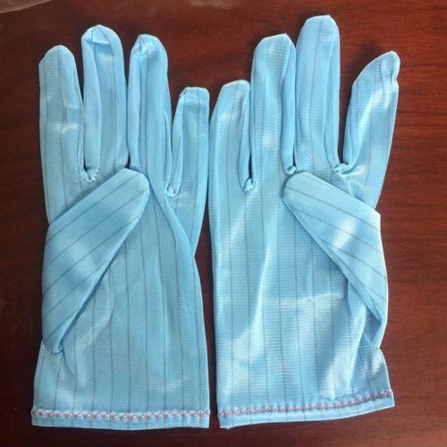 电子厂专用手套    锡山区锡北镇泰罗针纺织品厂是手套等产品专业生产